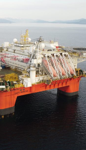 Prosafe issued Conditional Letter of Intent for Safe Boreas