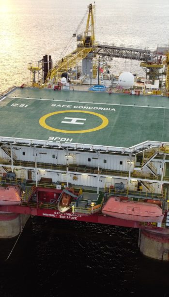 Safe Concordia charter further extended in the US Gulf of Mexico