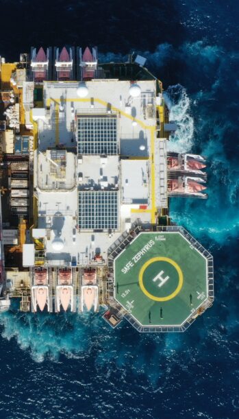 Safe Zephyrus contract extension with Petrobras